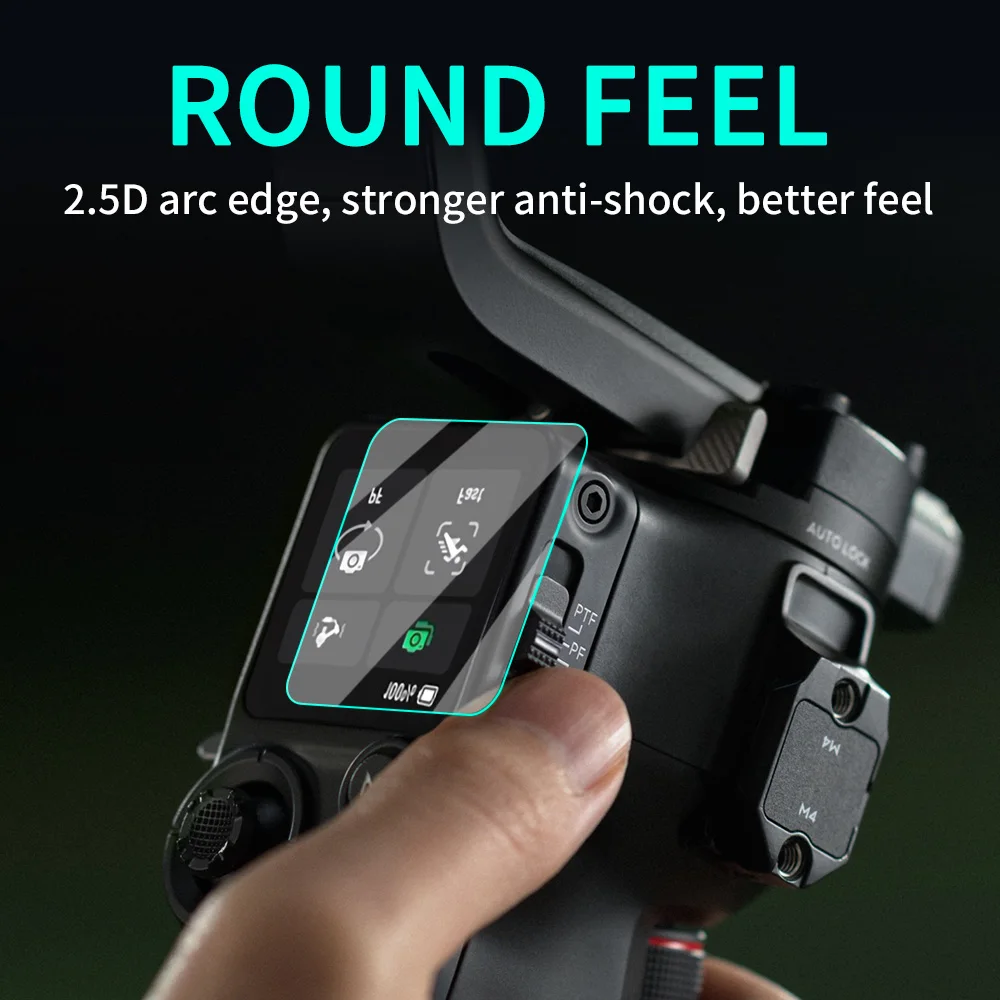 Suitable for DJI DJI RS4 Mini tempered film film, such as handheld gimbal stabilizer, screen protector accessories