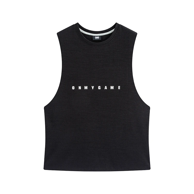 DROZENO Vest Sports Basic All-match American Street Sports Men's Fitness Clothes Running Training Vest