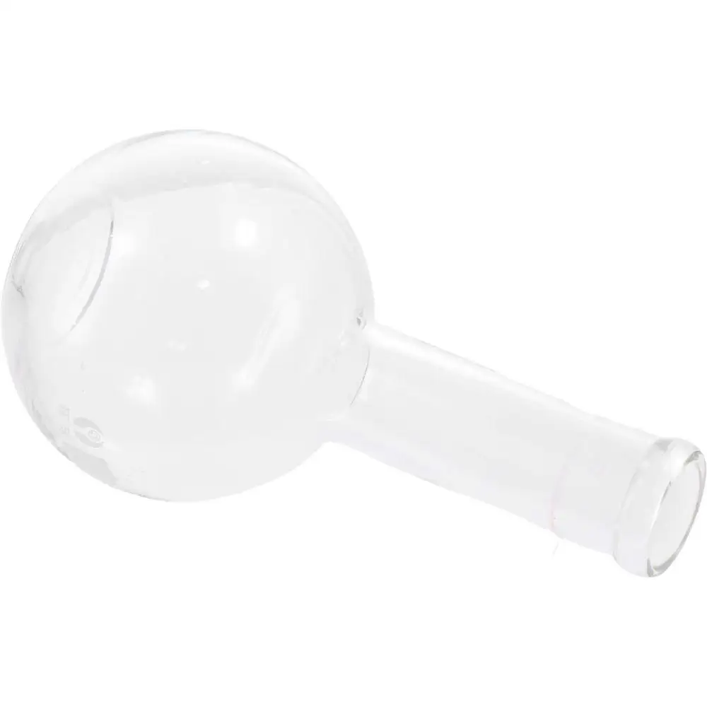 Boccette per bollitura trasparenti a fondo piatto Borosilicato Vol.250ml Forniture per esperimenti Attrezzature da laboratorio Test per esperimenti di chimica