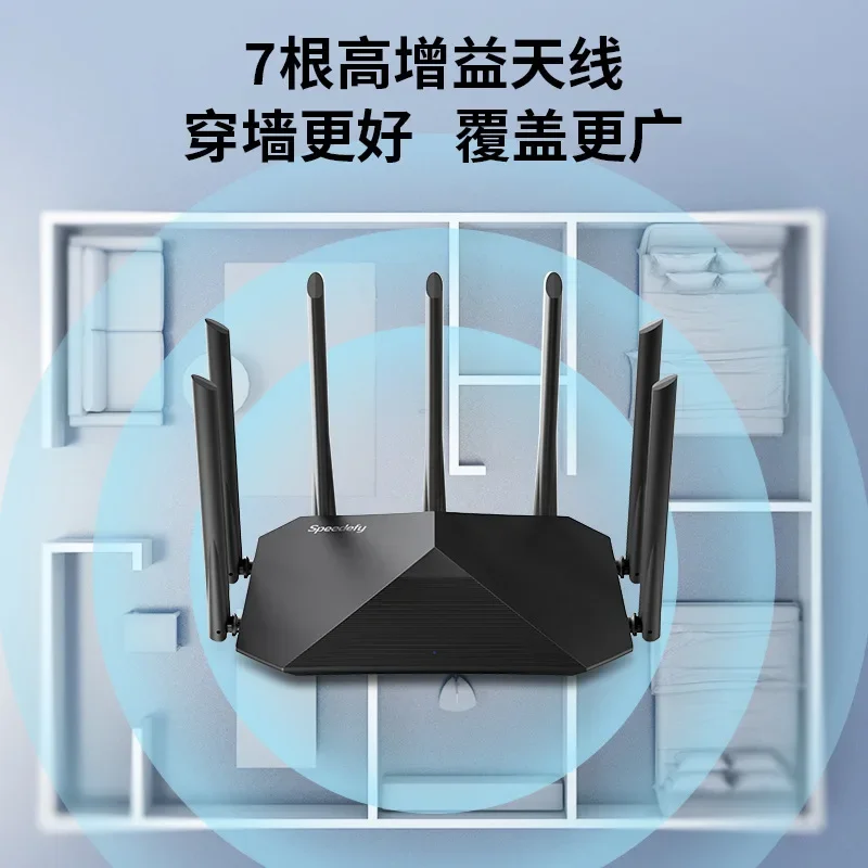 For new K7 router router full gigabit port AC2100 high speed dual band 5G wireless WiFi home router