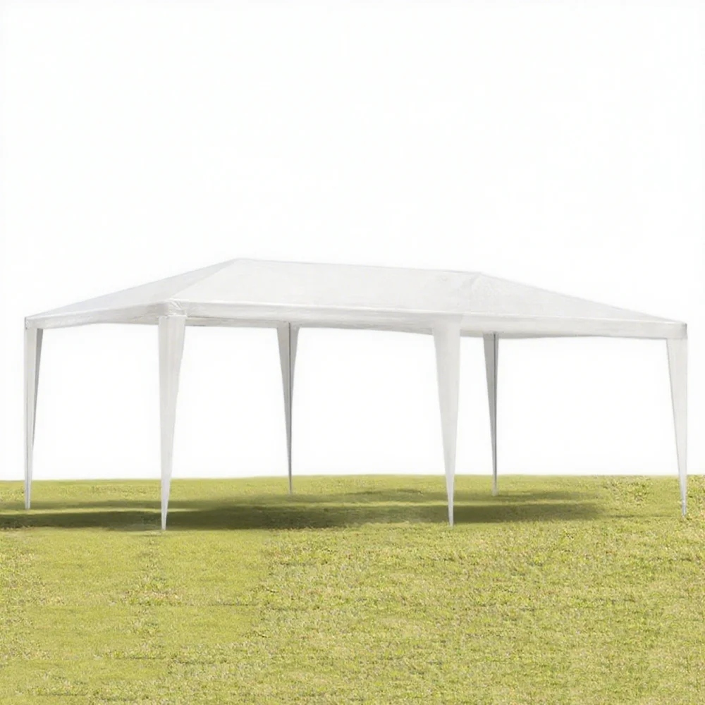 10x20' Outdoor Garden Gazebo Wedding Party Tent Canopy Marquee without Sidewalls view 3