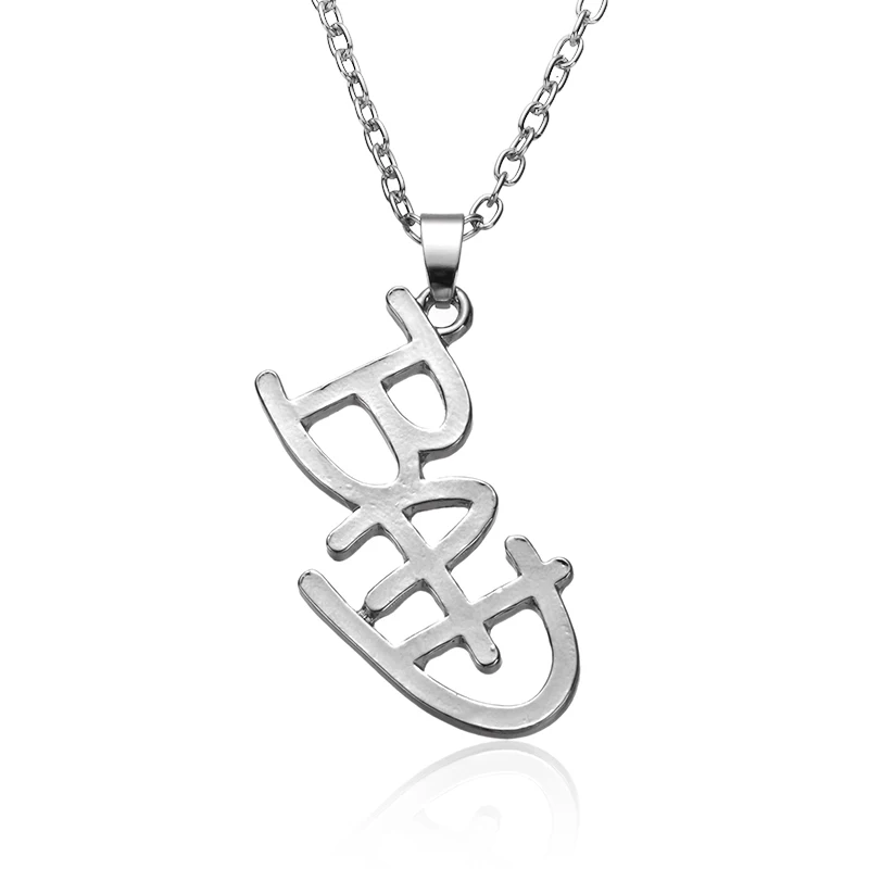 Artist Singer Michael Jackson Necklace Rock Roll Everlasting Classic MJ Pendant Hot Charm Punk Jewelry