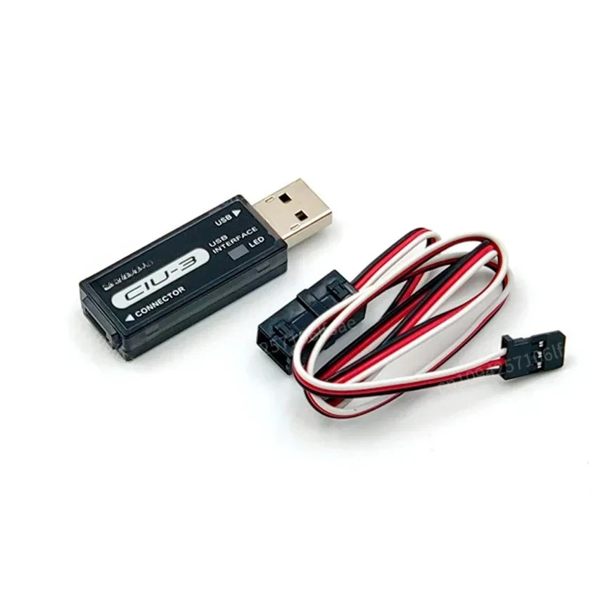 

futaba CIU-3 USB Connection Setter Suitable For Futaba Servo/Other Equipment Online Upgrade/Function Setting / Rc Parts