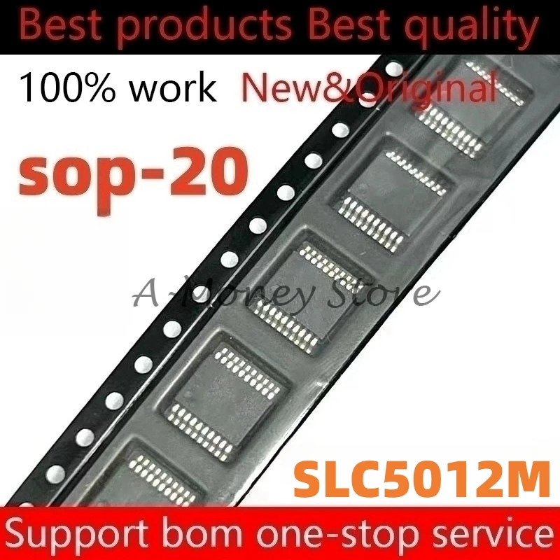 (5-10pcs)SLC5012M sop-20