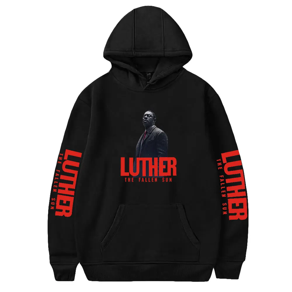 Luther: The Fallen Sun Pullover 2023 New Personalised Sweatshirt Long Sleeve Men Women's Comfort Adult Crewneck Sweatshirt