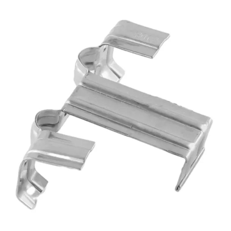

50PCS Solar Panel Photovoltaic Water Guide Clip Stainless Steel Deflector Mud Drain Button Water Redirection Clips