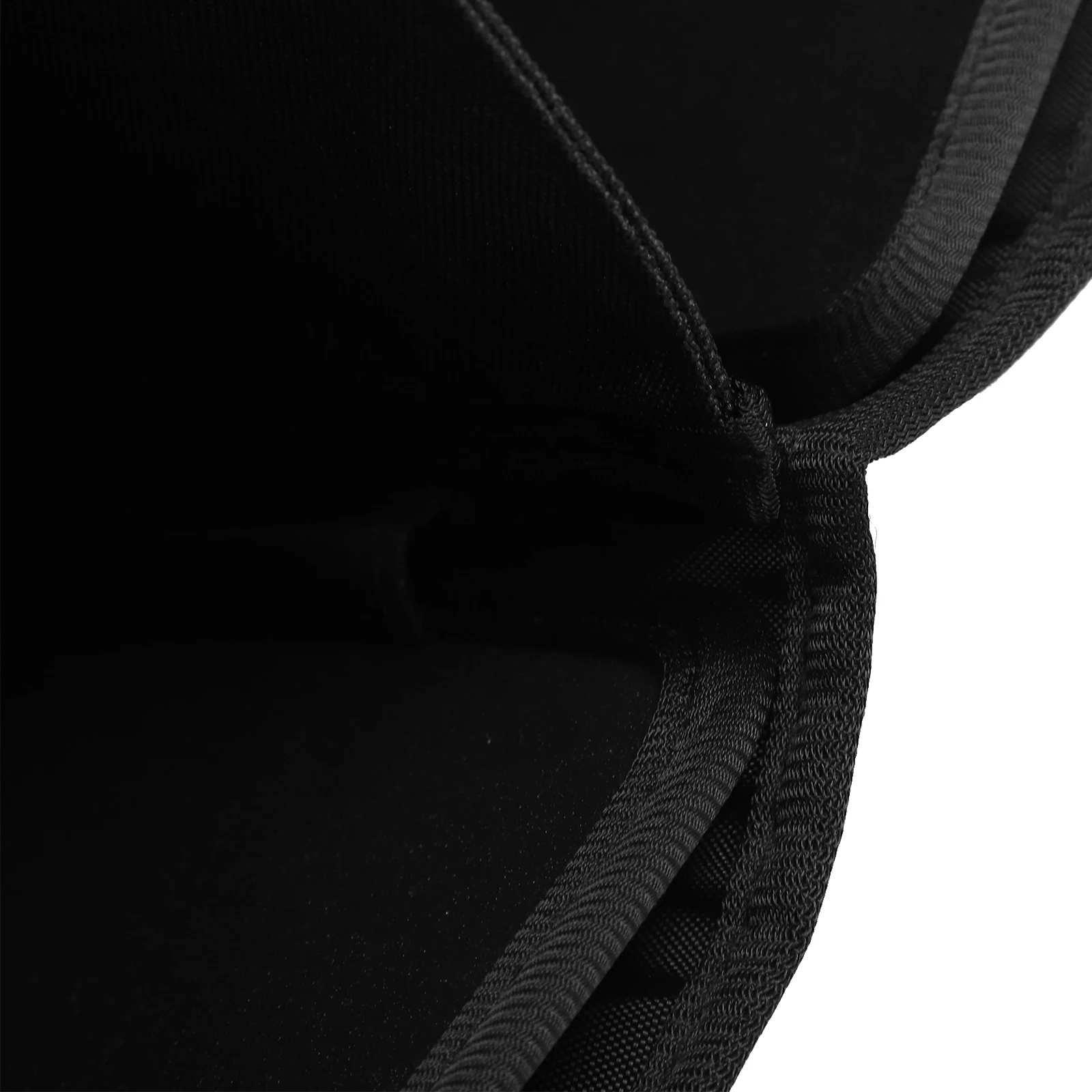 

Foldable File Storage Box Office Desk Organisers Nylon Braided Belt Home Accessories