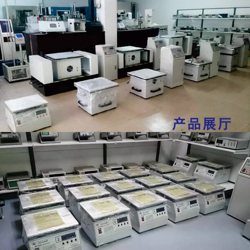 MP3000E2 0-400Hz Engelse versie Professionele Verticale Trillingen Testmachine tester Testbelasting 30kg