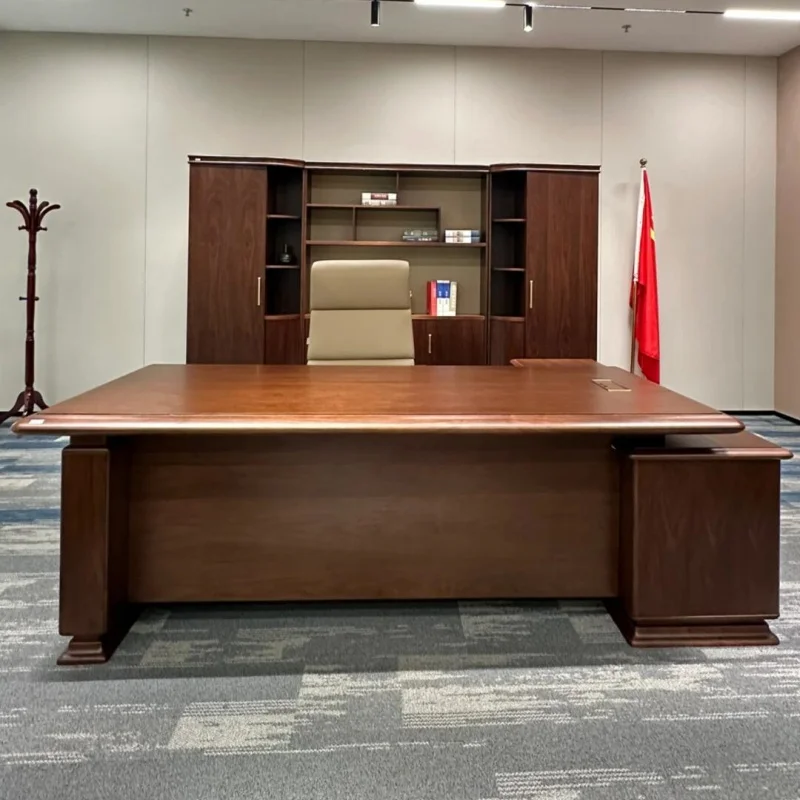Corner Creativity Computer Desks Organizer Storage Boss Secretary Office Desk Quality European Mesa De Escritorio Desk Furniture