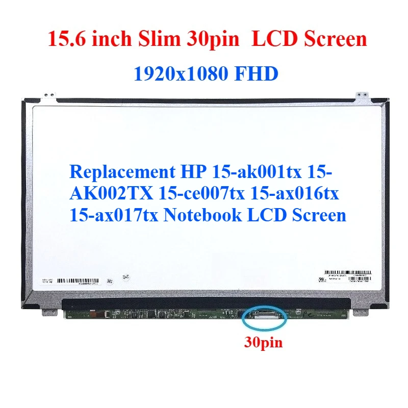 

For HP 15-ak001tx 15- AK002TX 15-ce007tx 15-ax016tx 15-ax017tx Notebook LCD Screen