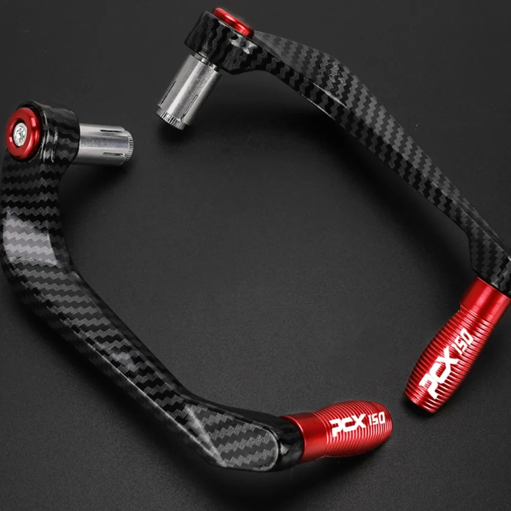 

7/8'' 22MM CNC Motorcycle Handlebar Grips Guard Brake Clutch Lever Protector For HONDA PCX 150 PCX150 2012-2024 2023 2022 2021