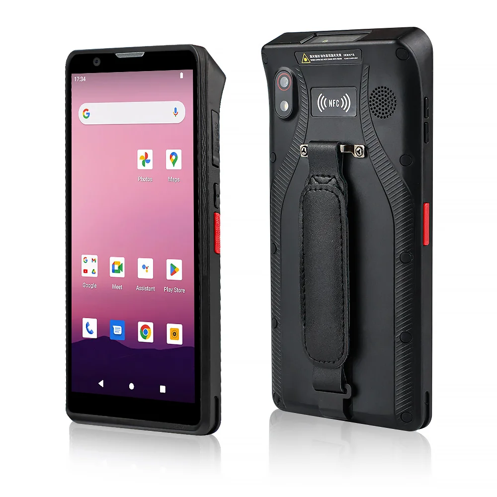 Hot Selling 6 inch Handheld Industriële PDA Barcodescanner Data Collector Terminal met 4 GB RAM 64 GB ROM