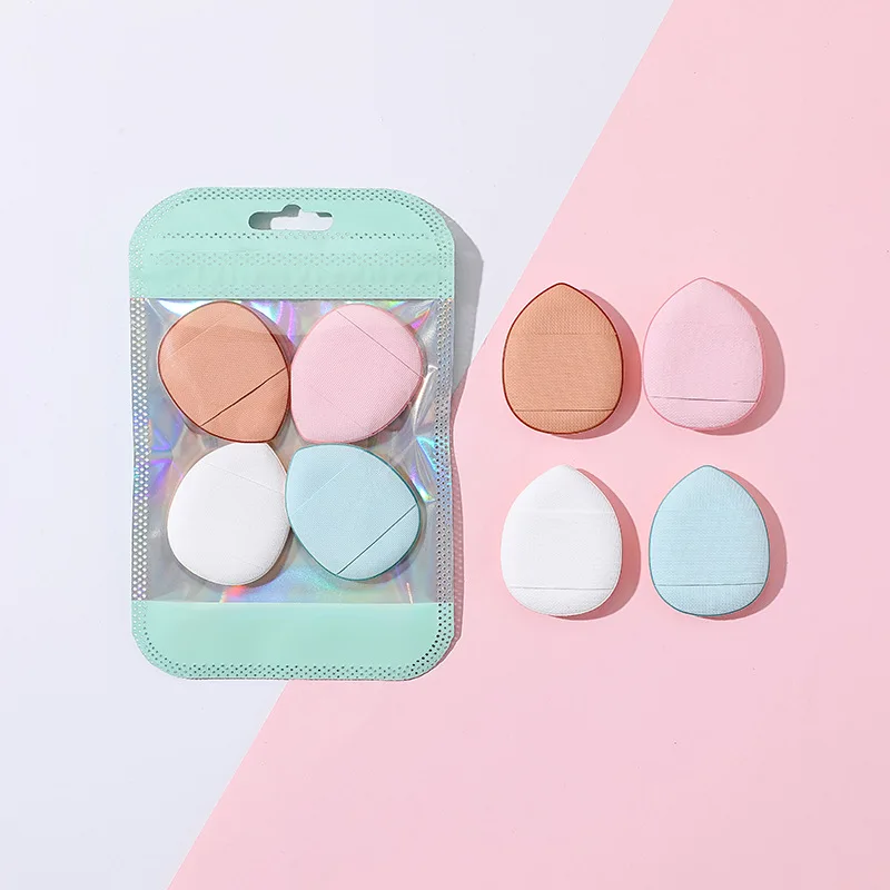 Makeup Sponge Set Face Foundation Powder Puff Cream Concealer Make Up Accessories 2/4Pcs Blender Tool