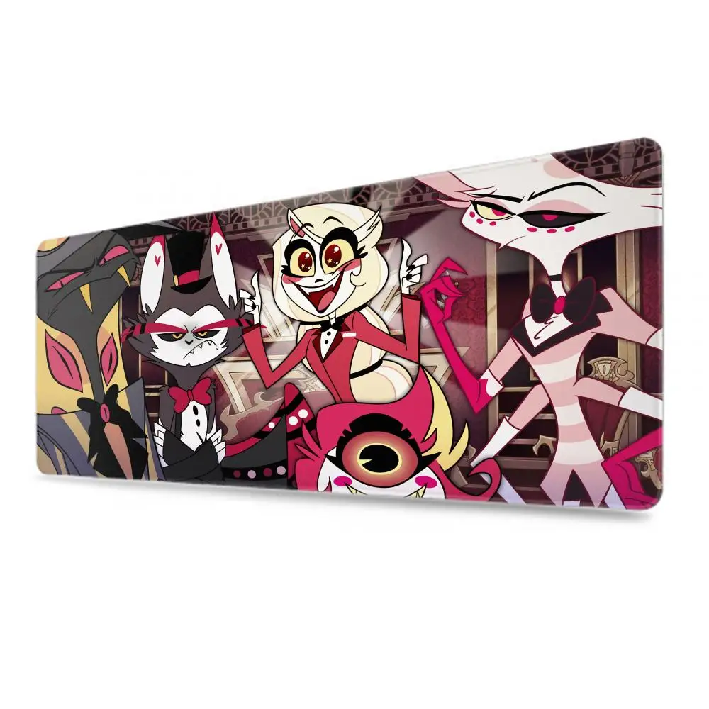 Loona MouseSub Helluva-bodiKeyboard Pad, Bilitzo Stolas Desk Polymères, Accessoires de jeu, Gamer Computer Desks Mats, Mause Pads