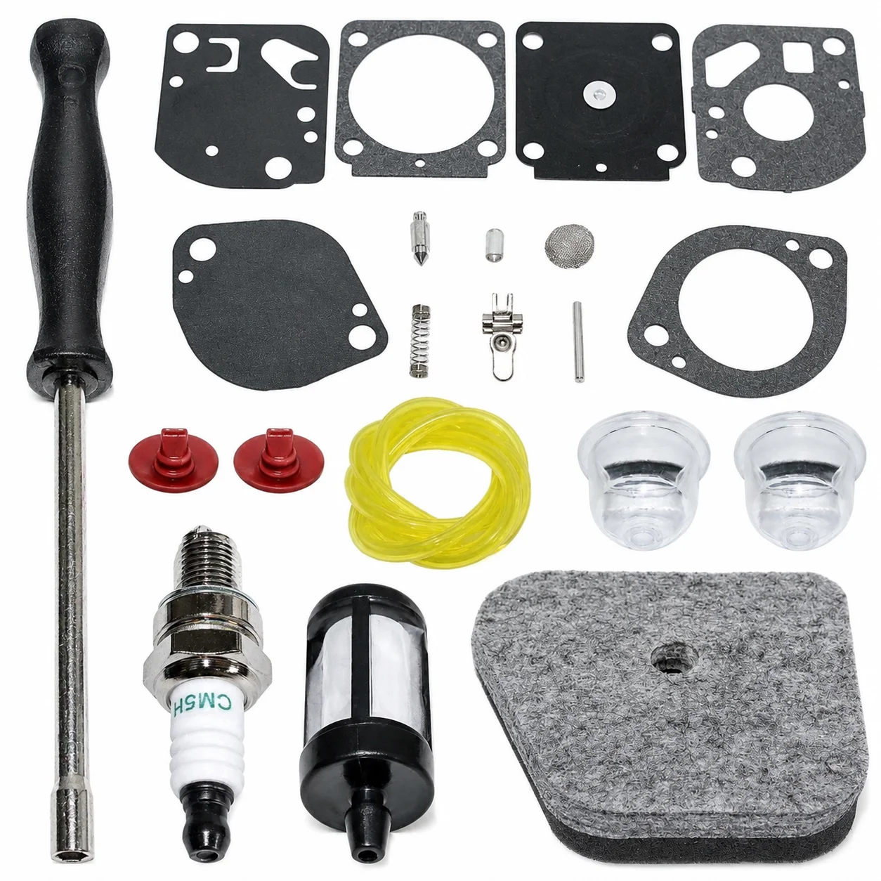 Air Fuel Filter Line Spark Plug Carburetor Adjust Kit For Stihl FS100 FS110 HT100 HL100 KM100 KM110 4180 400 1800 11401404401