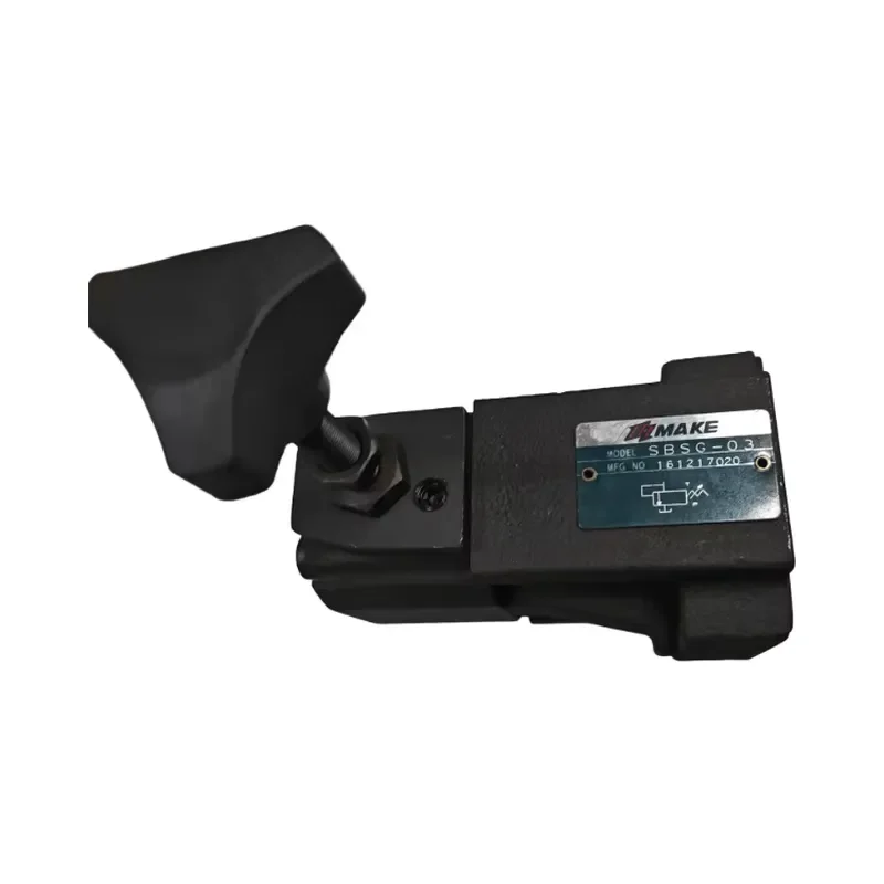 Series Pilot Operated Pressure Relief Valve Hydraulic Remote Control Valve High Flow Capacity for Hydraulic Power Unit