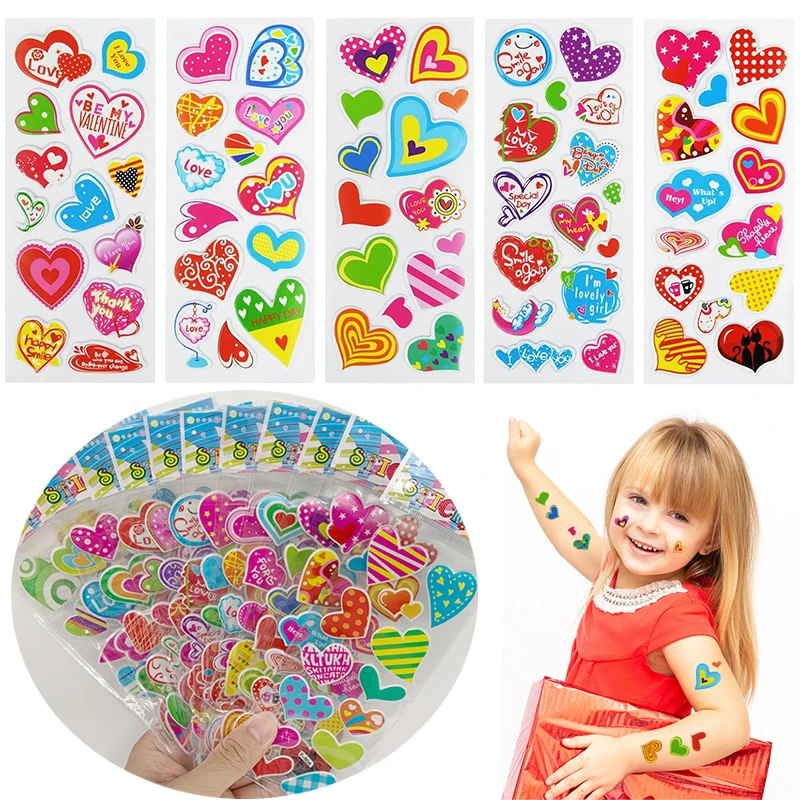 6/12/24Pcs 3D Bubbl…