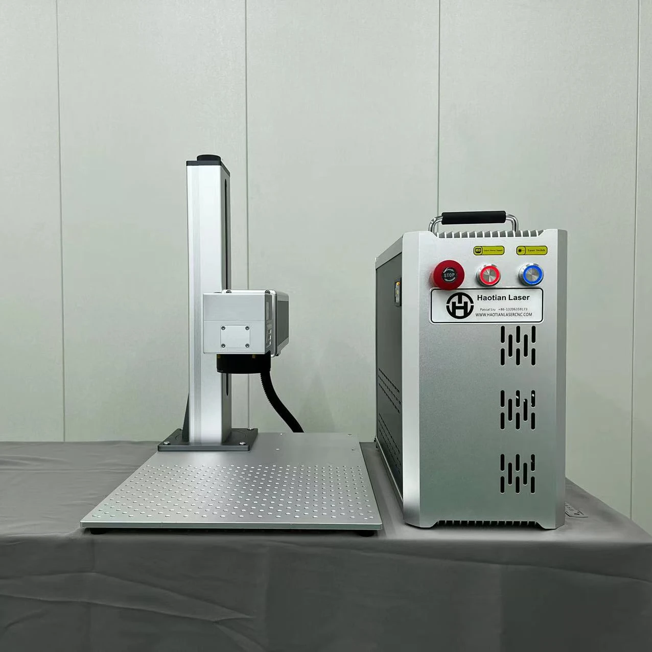 Laser New Design 30W 50W 60W 80W 100W 120W Split Shape Fiber Laser Marking Machine