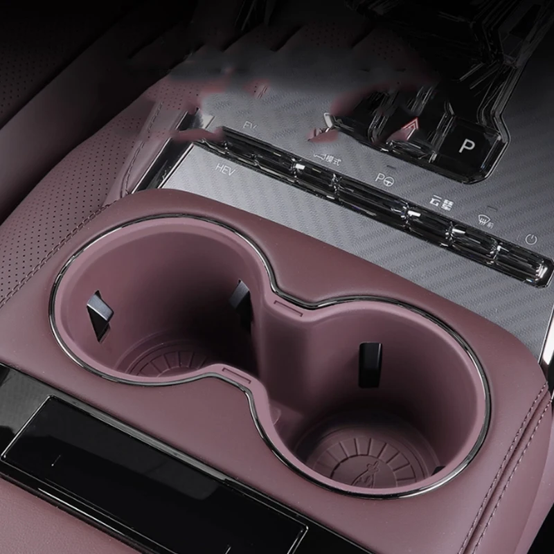 

For DENZA Z9GT 2024 2025 Central Control Water Cup Holder Protection Pad Car Interior Waterproof and Dustproof