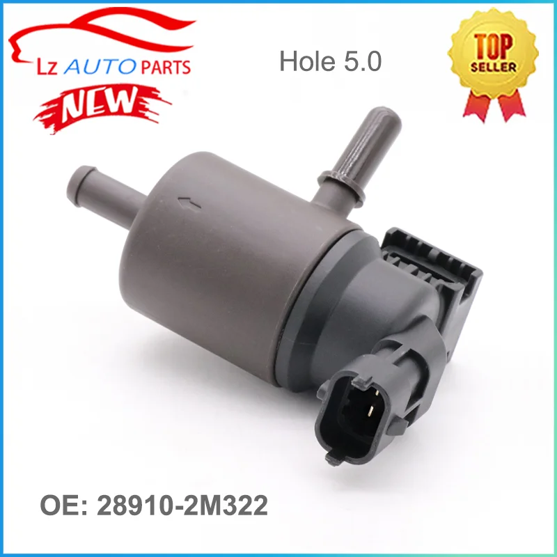 

Vapor Canister Purge Solenoid Control Valve 28910-2M322 289102M322 for Hyundai 2018-2022 Accent 2020-2023 Venue 9044060159