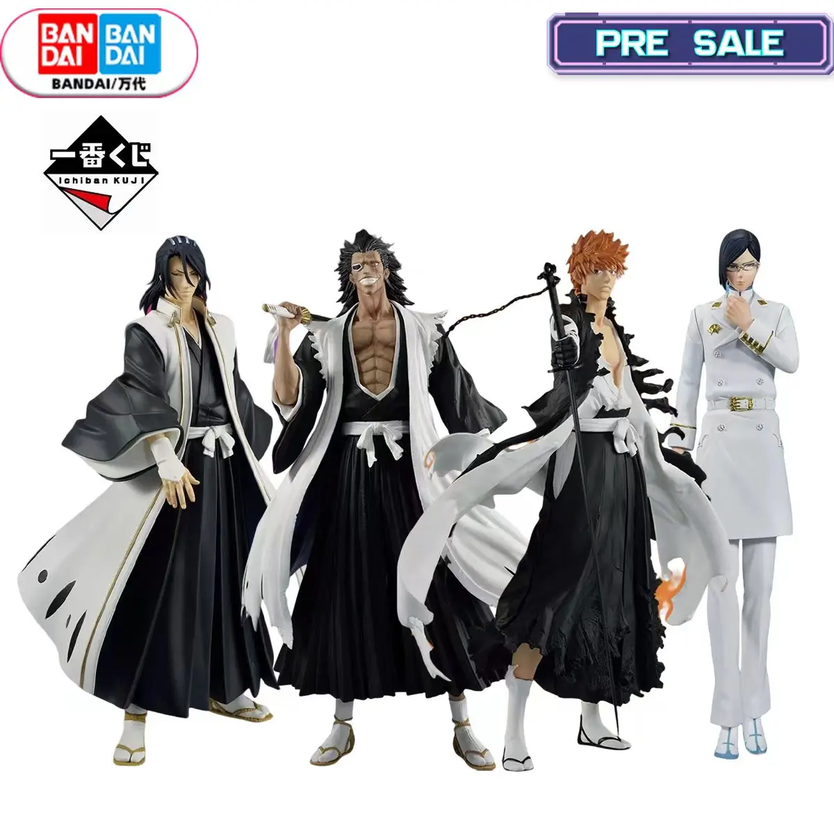 

Оригинальная фигурка Bandai Ichiban Kuji отбеливатель kuruan Ichiko модель игрушки подарок