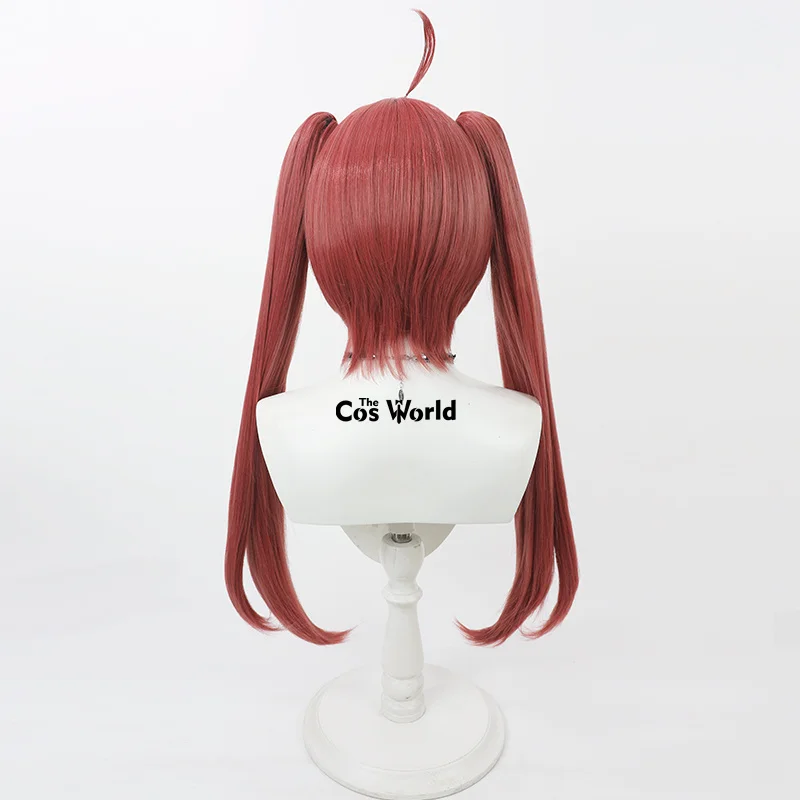 Date a Live Itsuka Kotori Anime 80 cm Parrucche cosplay lunghe e diritte Fibra di capelli sintetici resistenti al calore + cappuccio per parrucca