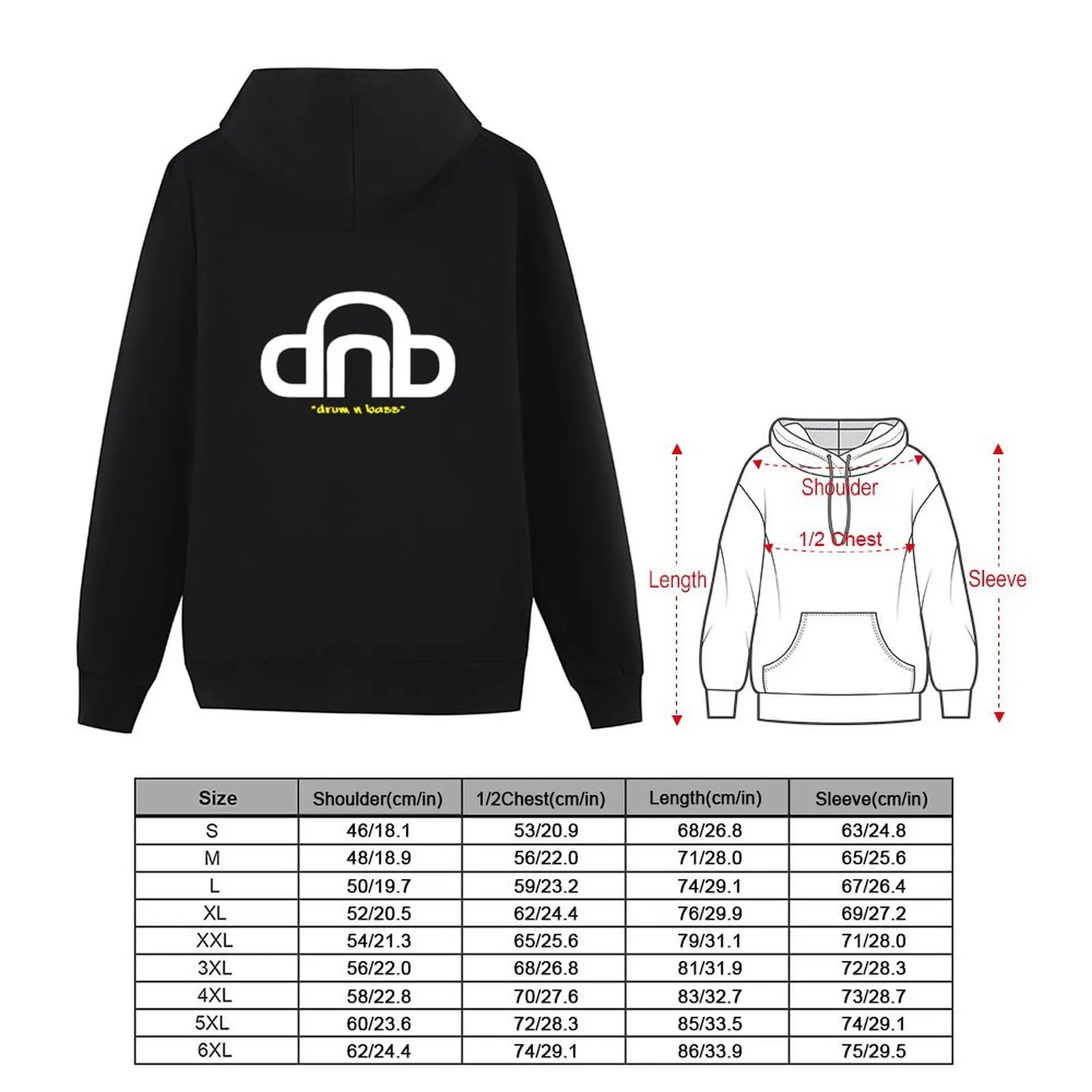 DNB (Drum N Bass) V2 (alt) معطف رجالي بقلنسوة ملابس رجالي طقم قميص رياضي على الطراز الكوري ملابس رياضية للرجال