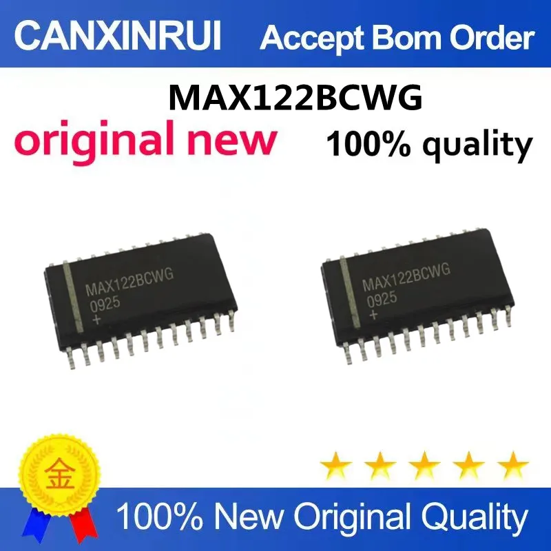 MAX122BCWG SOP24 MAX222CWN MAX222EWN SOP18 New Original Import