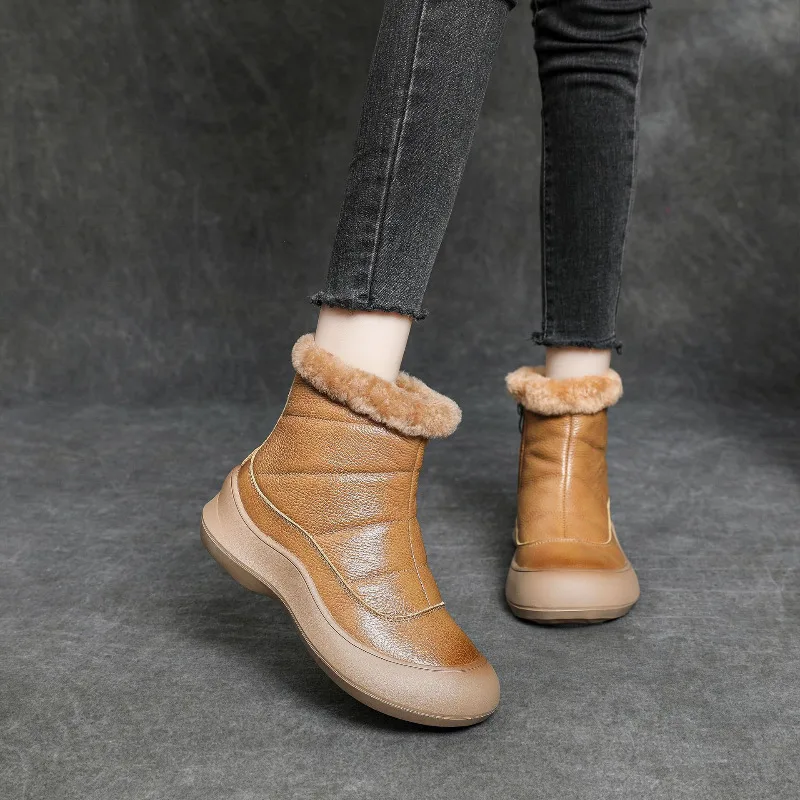 スノーブーツ　19cm 新品です 楽天市場】スノーブーツ レディース 滑らない靴 冬靴 雪 ムートン