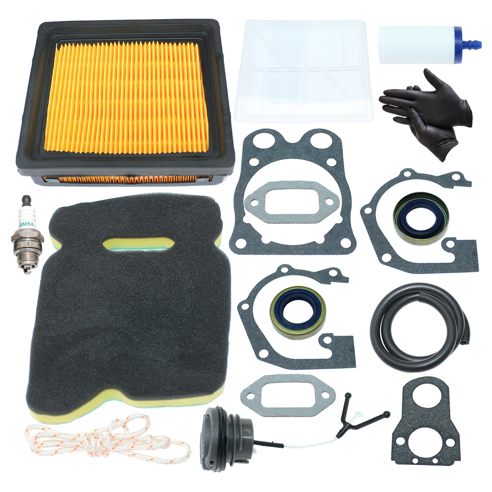 Air Filter Kit/Tune Up Kit For Husqvarna K750 Power Cutter,Partner 750 Concrete Saw 506367201,544181601,544181602,506367101