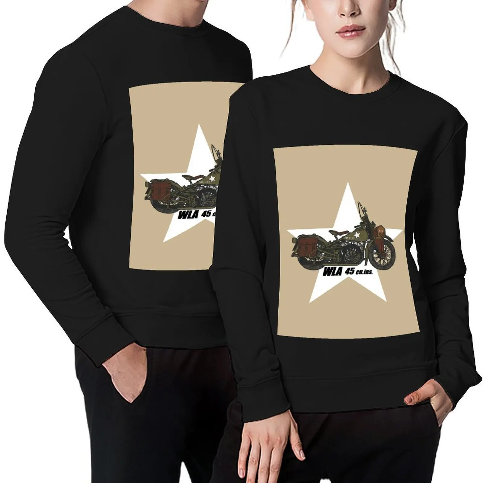 

Star on 45 Pullover male clothes blouse autumn mens clothes sweatshirt