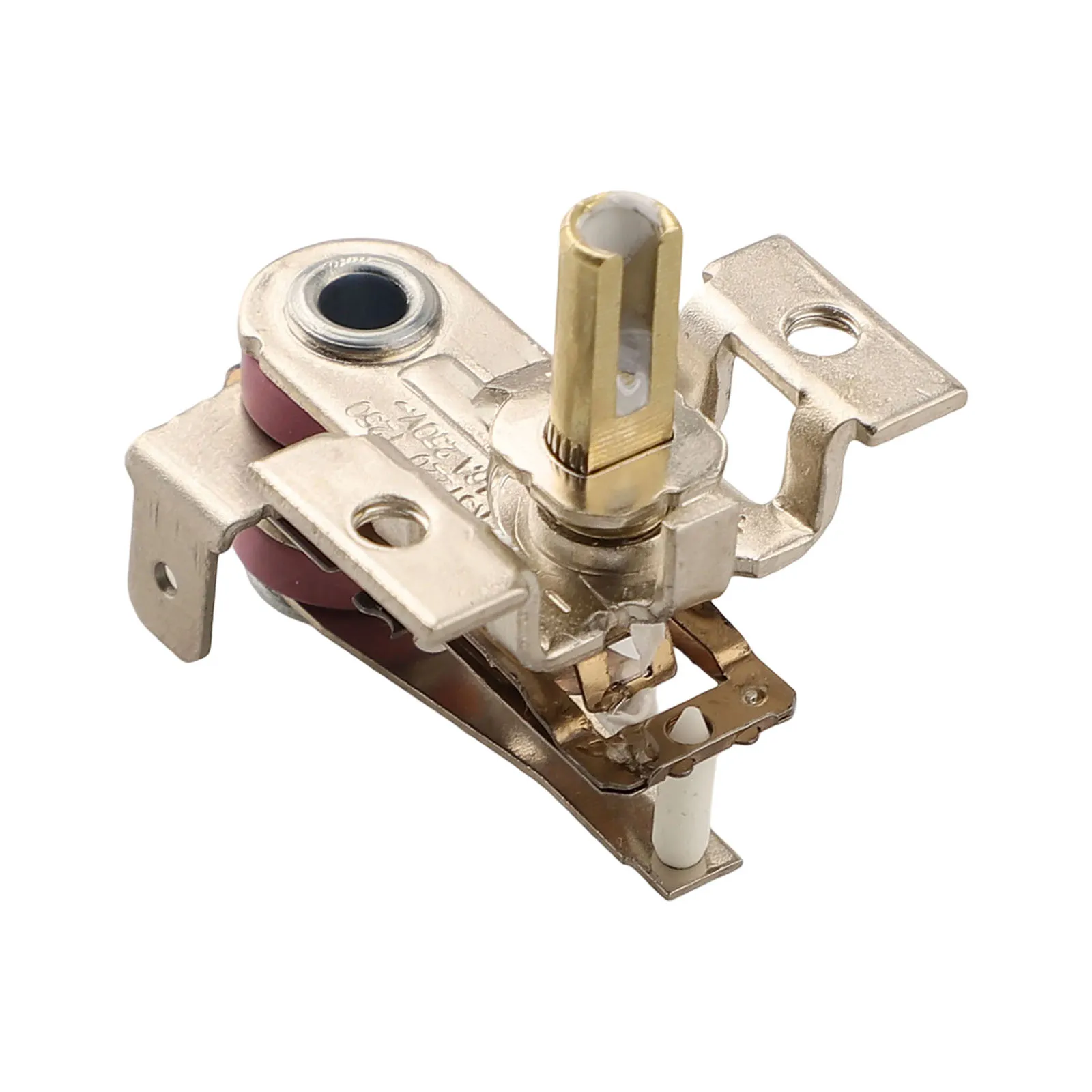 Set of Three Temperature Control Switches with Adjustable Settings Rated at AC 250V/16A for Various Home Appliances