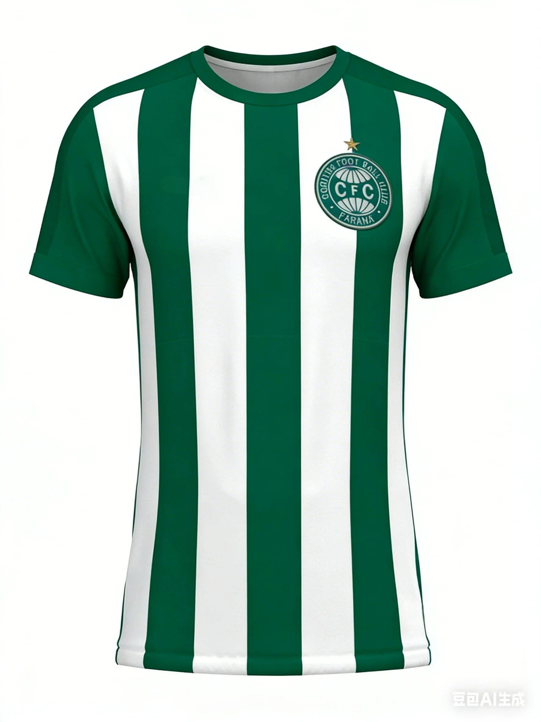 Camisa Esportiva de Torcedor do Coritiba FC, Estilo Unissex Moderno, Leve, Respirável, de Secagem Rápida, Tamanho L Solto, Roupa de Praia