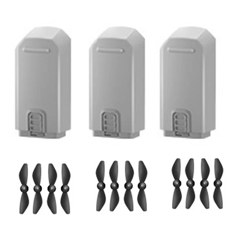 i1 PRO Four Axis RC Quadcopter Drone Spare Parts Original 3.7V 1800mAh Li-ion Battery Blade Propeller Maple Leaf Accessories Kit