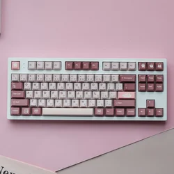 1 Set GMK Daifuku Keycaps Cherry Profile PBT Dye Sublimation Mechanical Keyboard Keycap For MX Switch With 1.75U 2U Shift