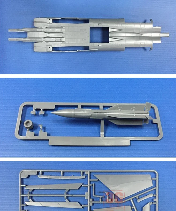 AMK Assembly Aircraft Model Kit 88003 1/48 MiG-31 Fighter MiG-31BM/BSM Foxhound