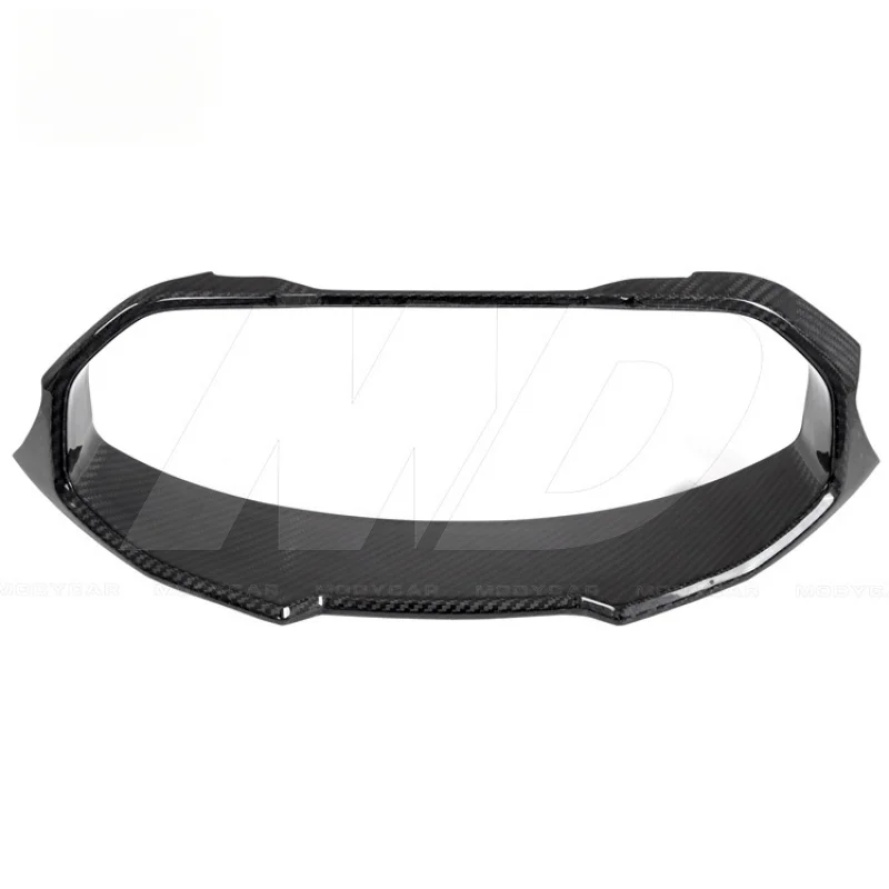 Carbon Fiber Classic Clock Surround for 2018-2022 Lambo Urus