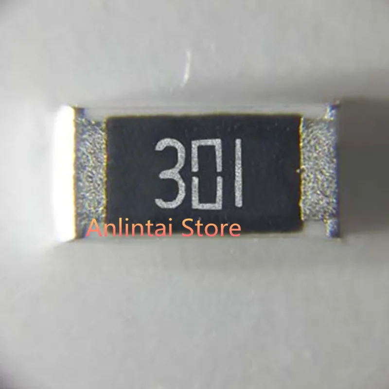100PCS SMD Resistance 301 331 361 681 751 0805 1210 0603 1206 2010 1812 2512  Thick film resistor Contact us for other models