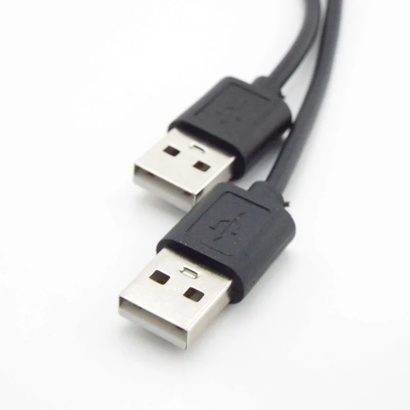 1Pc 5V 30cm 3/4 Pin Computer PC Fan Power Cable Connector Adapter Connect 3pin Or 4pin Fan To USB Adapter Cables W28