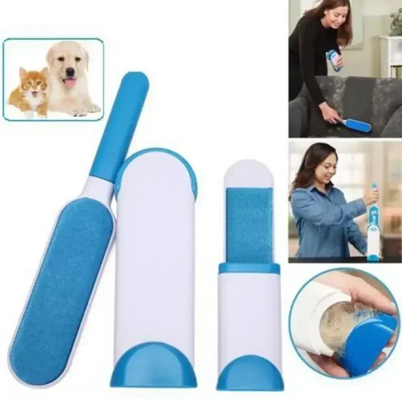 Clothing  Gluer  Bed Sweeper Dust Removal Brush  Pet  Brush  Electrostatic  Household  Use  Pet  Hair  Remover