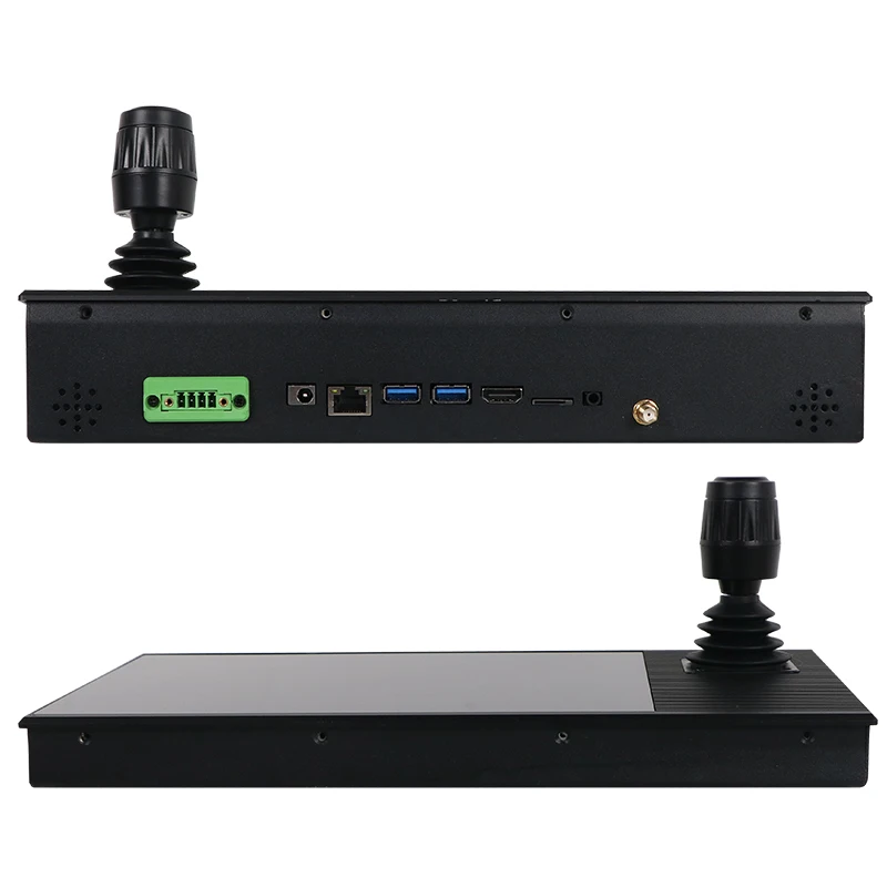 10inch PTZ Auto Conference Monitor With Joystick Control and NDI PROTOCOL for Video Audio Control
