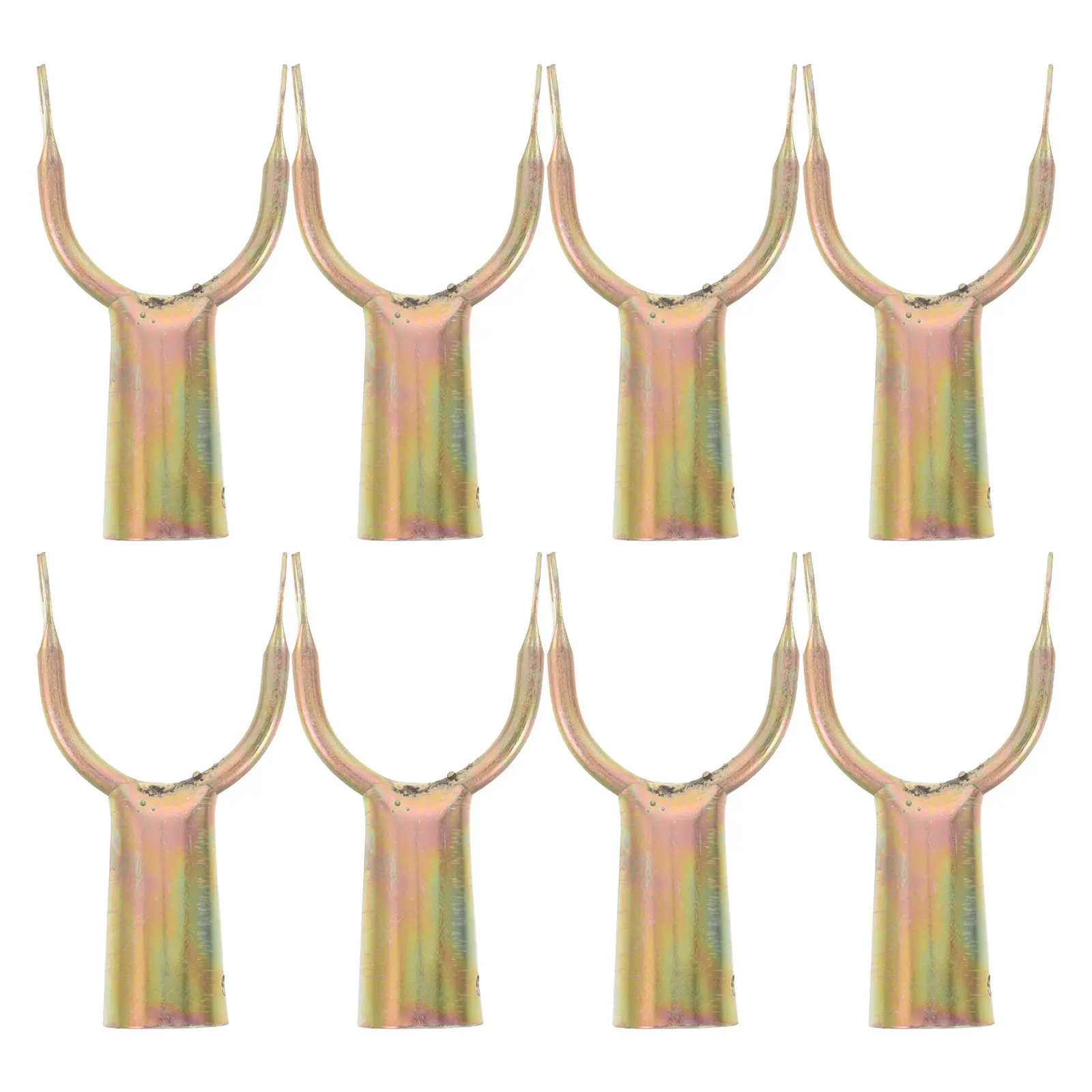 8 Pcs Branch Support Stand Fork Garden Plant Fruit Tree Limb Growing Crutch Vineyards Trees Brace Bush Easy Install Citrus Prop
