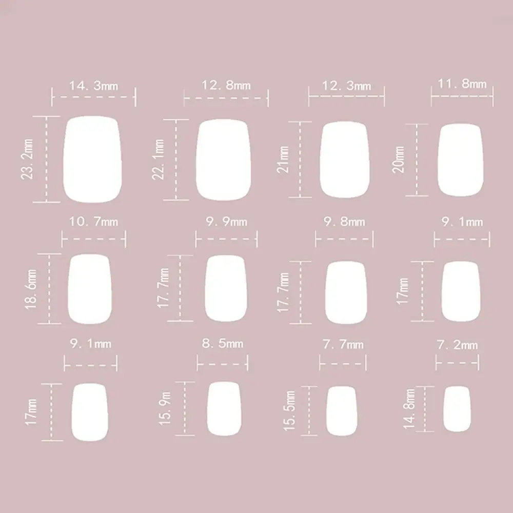 Novo longo bailarina e quadrado unhas falsas francês olho de gato dicas de unhas ouro borda vermelha glitter imprensa em unhas diy