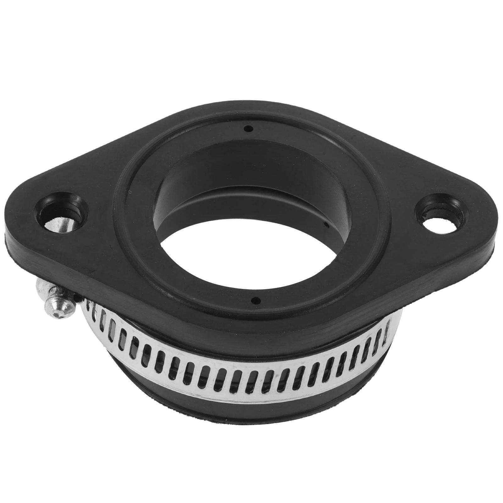

Oiler Interface Hose Carburetor Adapter Intake Manifold Boot Motorcycle Plastic High Temp Durable Easy Install Fuel Mix