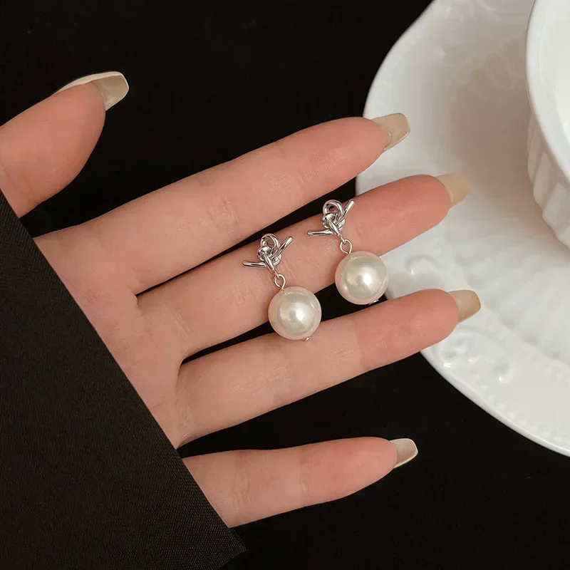 925-prata-esterlina-atada-perola-brincos-para-mulheres-2025-coreano-festa-de-casamento-joias-presente-feminino-pendientes