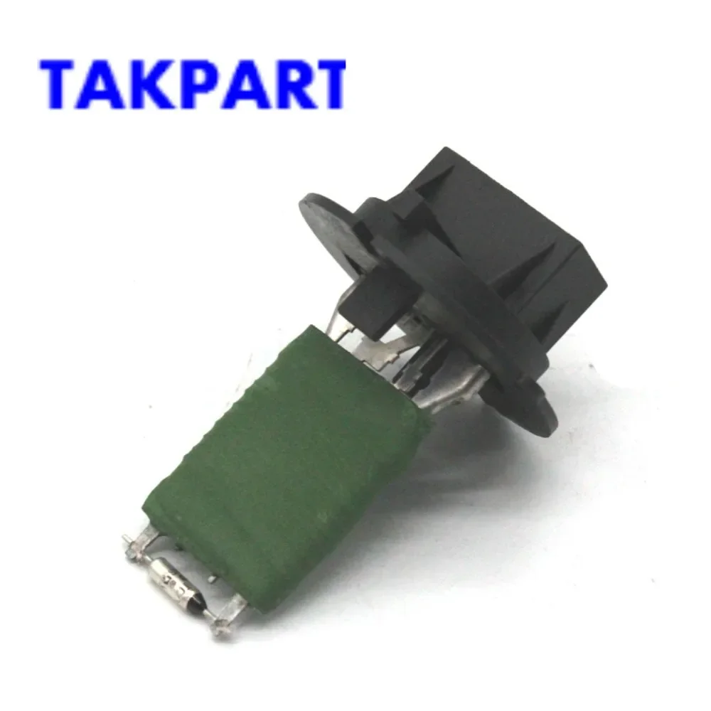 

TAKPART FOR PEUGEOT 206 307 CC SW HEATER BLOWER FAN RESISTOR MOTOR AIR CON CONDITIONING 6450JP, 6450.JP