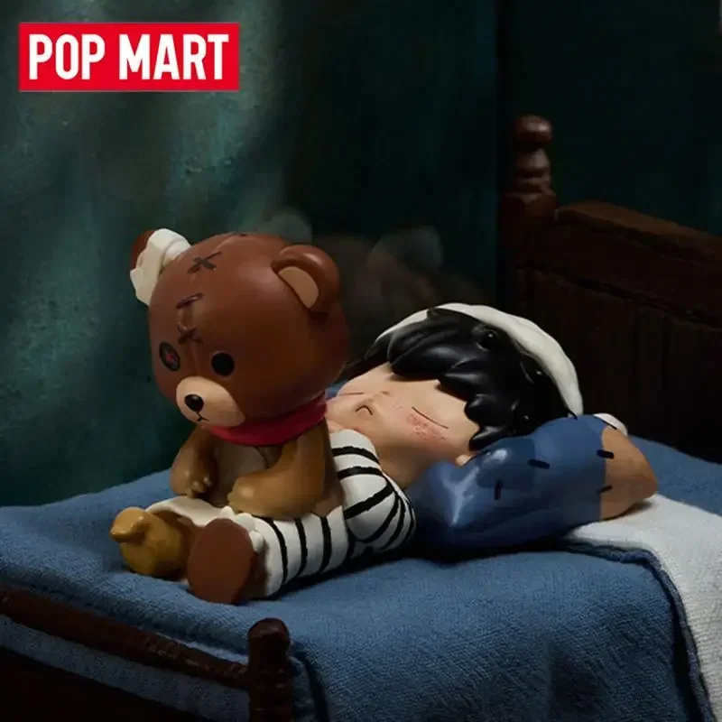 POP MART Hirono Monster Is Carnival Series صندوق أعمى شخصية وحش رائعة مثالية لعرض عشاق حفلات الكرنفال