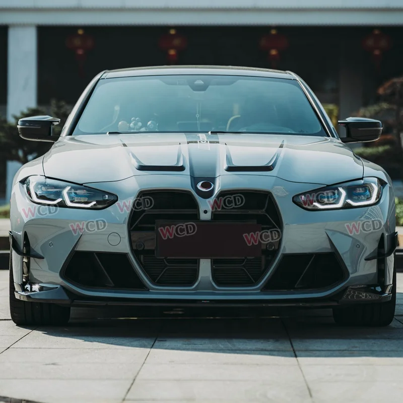 Dry Carbon Fiber G80 M3 front grill M3 M4 CSL Style car grilles carbon parts auto parts M3 M4 G80 G82 G83 Bumper Grill 2021+