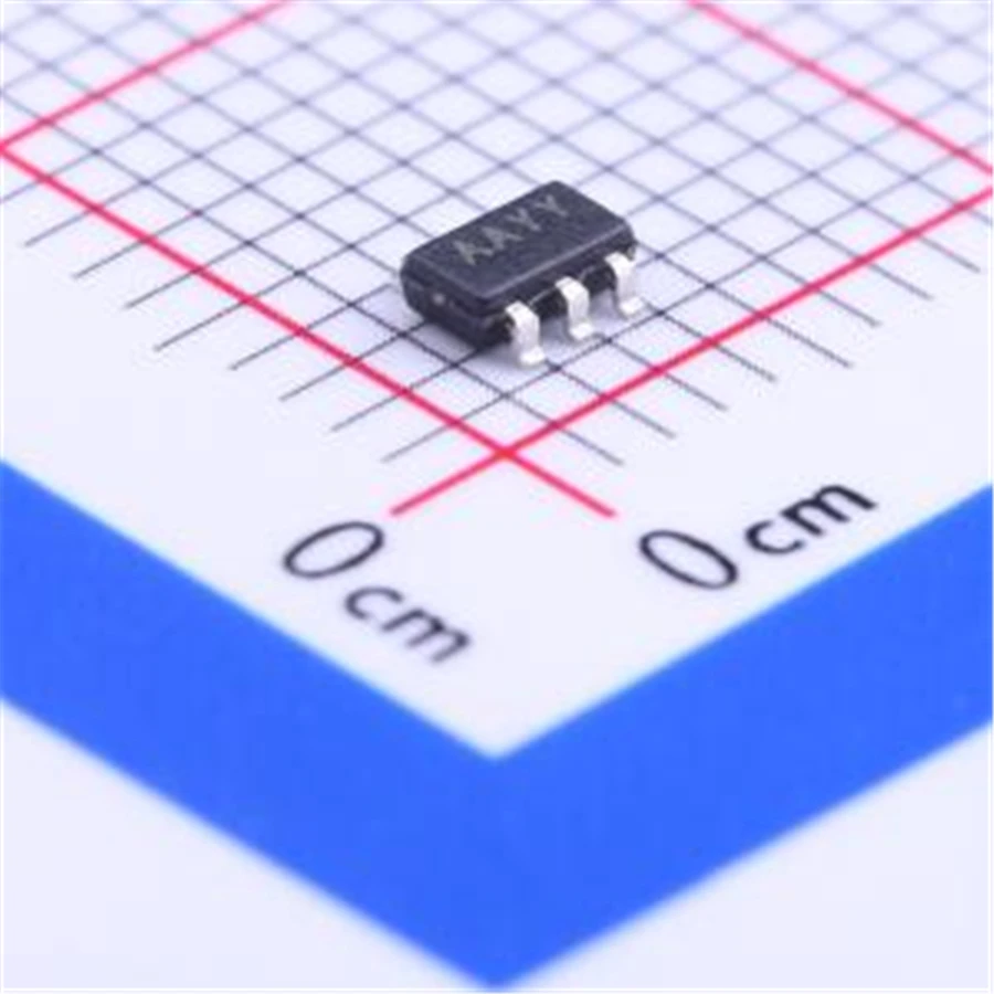 50PCS/LOT MCP6001T-I/OT (operational amplifier)