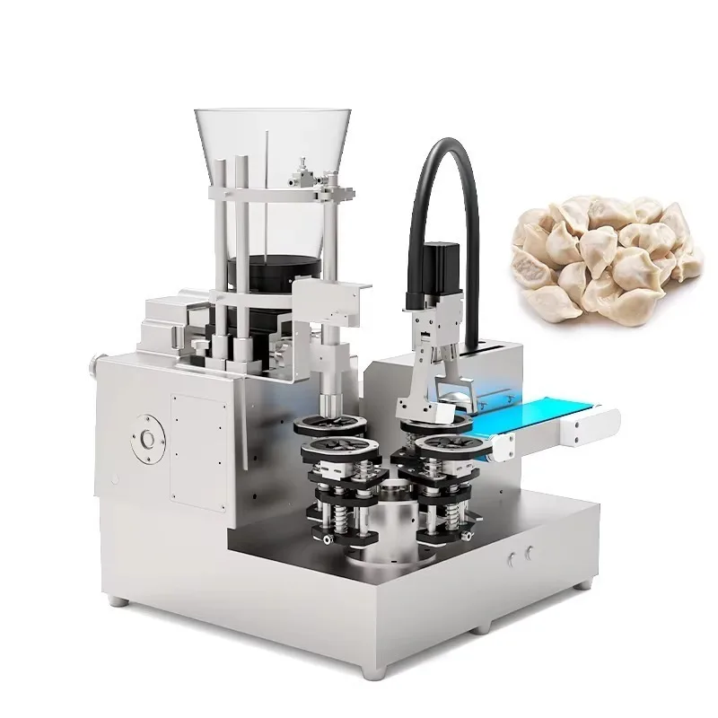 Commercial Electric Dumpling Making Machine for Food Factory Restaurant Multi Functional Semi Automatic Small Production